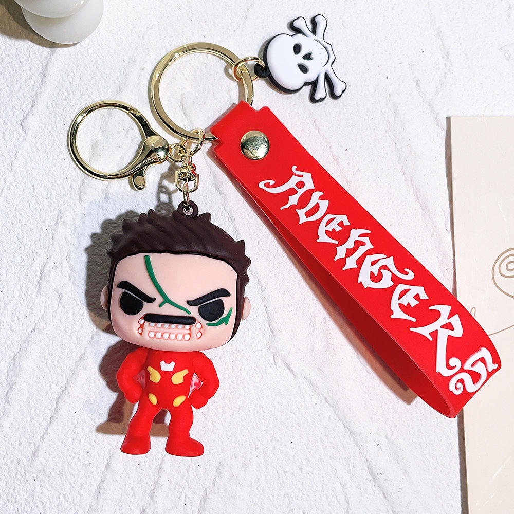 Accesorios de calavera - Iron Man