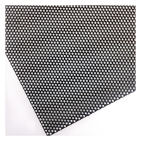 Plaque d'acier perforée creuse de filtre de plaque d'acier inoxydable de petit trou de vente directe