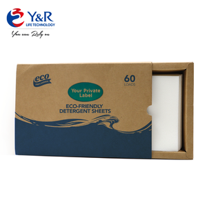 Bandes de <span class=keywords><strong>lessive</strong></span> solides jetables biodégradables et écologiques - Product Image 1