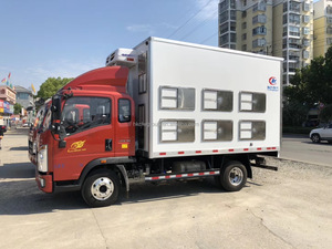 Camión de Transporte de Pollitos de un Día, Compacto y Confiable, con Caja de Carga Aislada y Sistema de Circulación de Aire para Entrega en Granjas Avícolas - Product Image 4