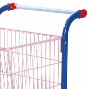 Chariot de <span class=keywords><strong>courses</strong></span> amusant pour enfants, imperméable, avec roues en PU de 5 pouces pour enfant - Product Image 5