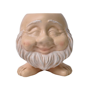 Figuras de Resina con Forma de Rostro, Estilo Nuevo, Personalizadas, para Jardinería de Suculentas, Decoración Ecológica para el Hogar y el Jardín - Product Image 5