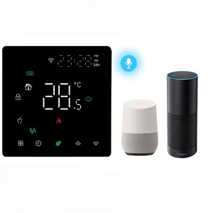 Thế Hệ Mới Glass LCD Màn Hình Cảm Ứng Nhiệt Cho Nhà Sưởi Ấm Nước Nhiệt Với Hàng Tuần Lập Trình Lập Trình Nhiệt - Product Image 2