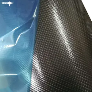 High Strength Biax Carbon Fiber Prepreg Fabric Cloth 400g