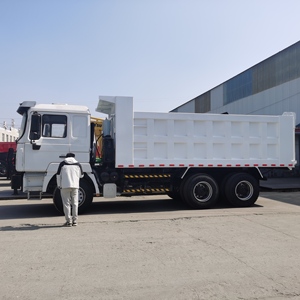 <span class=keywords><strong>Camion</strong></span> <span class=keywords><strong>benne</strong></span> Shacman F3000 6X4 d'occasion remis à neuf par l'usine chinoise <span class=keywords><strong>avec</strong></span> pare-chocs - Product Image 3