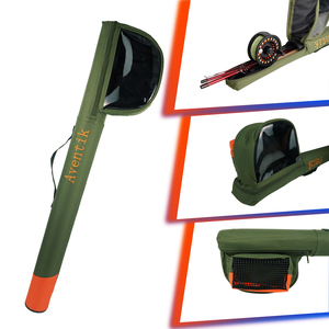 Combo de caña de pescar y carrete de 9 'de carbono 100% al mejor precio (B02) - Product Image 5