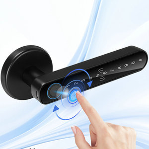 <span class=keywords><strong>2025</strong></span> mật khẩu Key BLE tuya App từ xa mở khóa mức độ vân tay điện tử trong nhà xử lý khóa cửa - Product Image 2