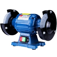 Meuleuse verticale Dongcheng modèle S1E-FF-125/150/200, triphasée, alimentée en courant alternatif, outils électriques officiels