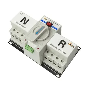 KINEE interruptor de transferencia automática de alta calidad de doble potencia automática ATS 63 APM interruptor de cambio de 3 fases