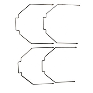 Superelastische geheugenlegering 44% Ti-inhoud NiTi-model Warmtebehandeld oorhangend <span class=keywords><strong>Bluetooth</strong></span>-headset met hoge precisie titaniumdraad - Product Image 1