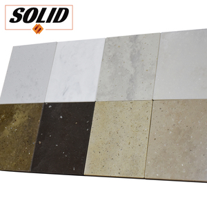 Piedras Artificiales al por Mayor, Superficie Sólida de <span class=keywords><strong>Resina</strong></span> de Poliéster, Lámina de Superficie Sólida para <span class=keywords><strong>Paneles</strong></span> de Pared de <span class=keywords><strong>Ducha</strong></span> - Product Image 2