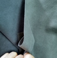 Cuir PU lavé écologique résistant à l'abrasion pour chaussures, bottes, sièges de voiture, meubles, rembourrage, rideaux, sacs