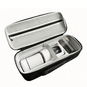 Estuche de Viaje Negro de EVA para Cafetera, Molinillo de Café y Accesorios para Camping - Product Image 5
