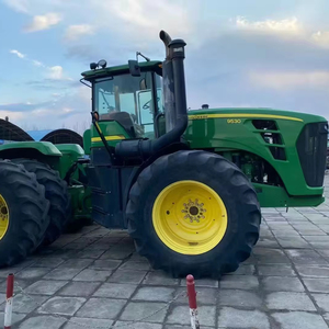 Tractor agrícola de alto rendimiento John Deere 9530 en stock listo para trabajo de <span class=keywords><strong>campo</strong></span> pesado disponible ahora - Product Image 1