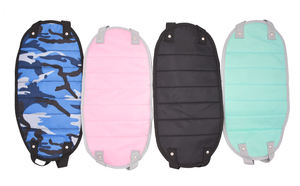 Reposapiés portátil, accesorios <span class=keywords><strong>de</strong></span> <span class=keywords><strong>viaje</strong></span>, hamaca <span class=keywords><strong>para</strong></span> pies dorados - Product Image 4