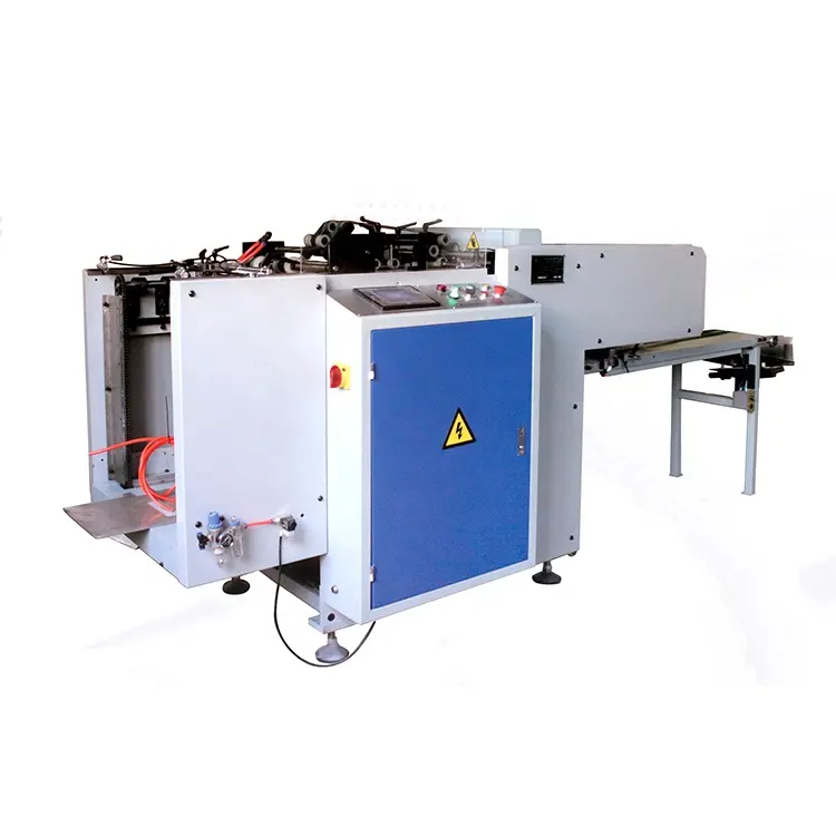 High speed paper punching machine for notebook and calendar making