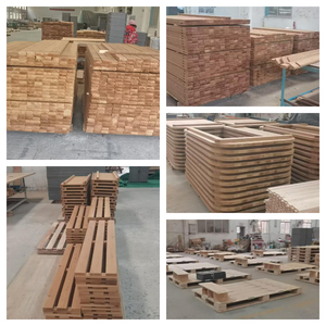 Personalizzabile per 2-4 persone in legno massello Sauna moderna Sauna all'aperto - Product Image 5