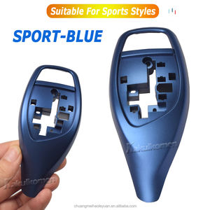 Cubierta de perilla de palanca de cambios de coche deportivo BMW <span class=keywords><strong>M</strong></span> para modelos 2 3 4 5 6 7-Series X3 X4 F20 F22 F30 F35 F32 F36 F10 F18 F07 F06 F26 - Product Image 4