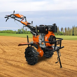 Tractor Agrícola de Bajo Consumo con Tracción 4x4 y Control de Velocidad - Product Image 4