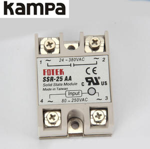 SSR AC-AC 25AA FOTEK твердотельное реле Kampa ssr 25a 4-20MA - Product Image 2