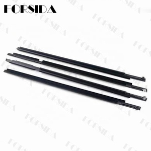FORSIDA Pièces automobiles pour Toyota HILUX OEM 68160-0K070 Joint de bande de verre extérieur avant droit, un jeu - Product Image 3