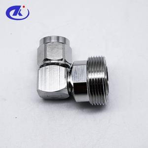 अच्छा प्रदर्शन rf समाक्षीय 7/16 दीन महिला जैक करने के लिए सही कोण एडेप्टर - Product Image 4