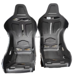 Siège sport en fibre de carbone 3K personnalisé OEM/ODM - Siège léger mat pour modification automobile - Product Image 1
