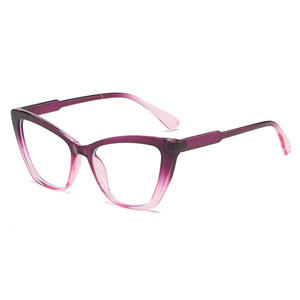 Flexible excelente comodidad único azul bloqueo Lentes de gran tamaño para mujer se puede combinar con montura de gafas ópticas para Miopía - Product Image 6