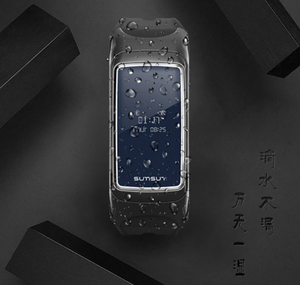 Vendita calda IP67 <span class=keywords><strong>smart</strong></span> watch bracciale <span class=keywords><strong>2</strong></span> in 1 <span class=keywords><strong>smart</strong></span> <span class=keywords><strong>band</strong></span> B7 sport fitness tracker cardiofrequenzimetro con auricolare wireless - Product Image 3