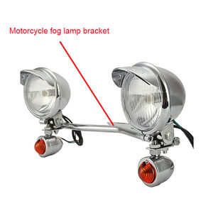 Barra della staffa della lampada della luce del punto ausiliaria della nebbia del motociclo per gli <span class=keywords><strong>accessori</strong></span> del motociclo dell'annata di crociera - Product Image 3