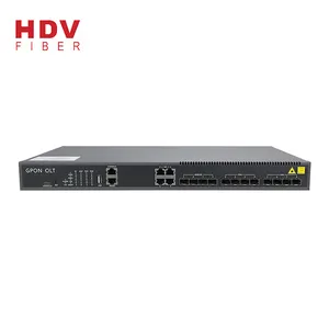 OEM & ODM port GPON OLT personnalisé 8 + 1Type C + 4 GE RJ5 + 4 SFP + Intefaces Support RIP OSPF BGP ISIS et IPV6 GPON OLT