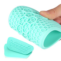 Protège-tibias en silicone anti-collision transfrontaliers pour le football et le volleyball – Protections de jambe pour matchs et entraînements