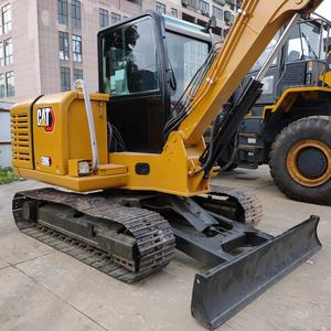 Excavatrice CAT 306 d'occasion, excavatrice Caterpillar de 6 tonnes, chenille d'occasion Cat306 pour les chantiers d'excavation de petite à moyenne taille - Product Image 6