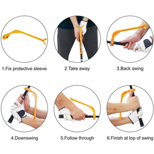 <span class=keywords><strong>Correcteur</strong></span> <span class=keywords><strong>de</strong></span> posture pour entraînement <span class=keywords><strong>de</strong></span> golf, équipement d'entraînement <span class=keywords><strong>de</strong></span> golf, <span class=keywords><strong>correcteur</strong></span> d'aile, aide à l'entraînement du contrôle du poignet et du bras pour débutants - Product Image 5