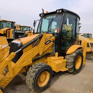 รถตักล้อยางไฮดรอลิก Caterpillar มือสอง ราคาถูก ขับเคลื่อน 4 ล้อ รุ่น CAT420F รถตักมือสองจากญี่ปุ่นแท้ รุ่น CAT 420F2 รถตักล้อยางมือสองสำหรับขาย - Product Image 3
