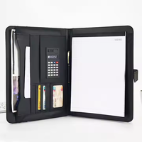 Le menu en cuir PU souple d'une page A5 et A4 personnalisable couvre transparent résistant à l'eau pour les hôtels de restaurant de café