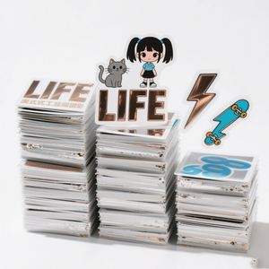 Vinyl <b>Waterproof</b> Adhesive <b>Labels</b> Custom Printed Transparent Clear Sticker <b>Labels</b> - Product Image 4
