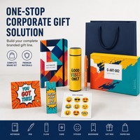 Carnet à couverture rigide en PU personnalisé et stylo A5 80 feuilles Coffret cadeau d'entreprise