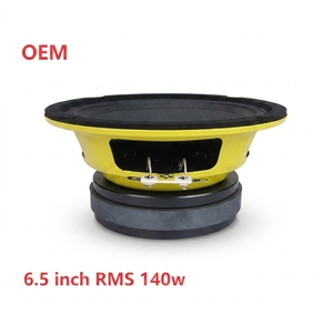 Altavoz de Rango Medio para Auto de 6.5 Pulgadas, 4/8 Ohmios, <span class=keywords><strong>MAP65</strong></span>, Canasta de Acero Estampado, Bobina de Voz CCAW de 1.5 Pulgadas, Controlador de Audio para Auto - Product Image 5