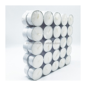 <strong>Tea</strong> <strong>Lights</strong> Candle Factory Wholesale 4 Hour Long Burn Night <strong>Light</strong> Candles Unscented Paraffin Wax Tealight - Product Image 2
