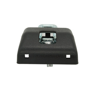ตัวล็อคกันขโมยรถยนต์สำหรับ Renault Clio Symbol Mk2 Twingo ฝาท้ายเหล็กสีดำ JH 002.128 OE 7700434689 - Product Image 4
