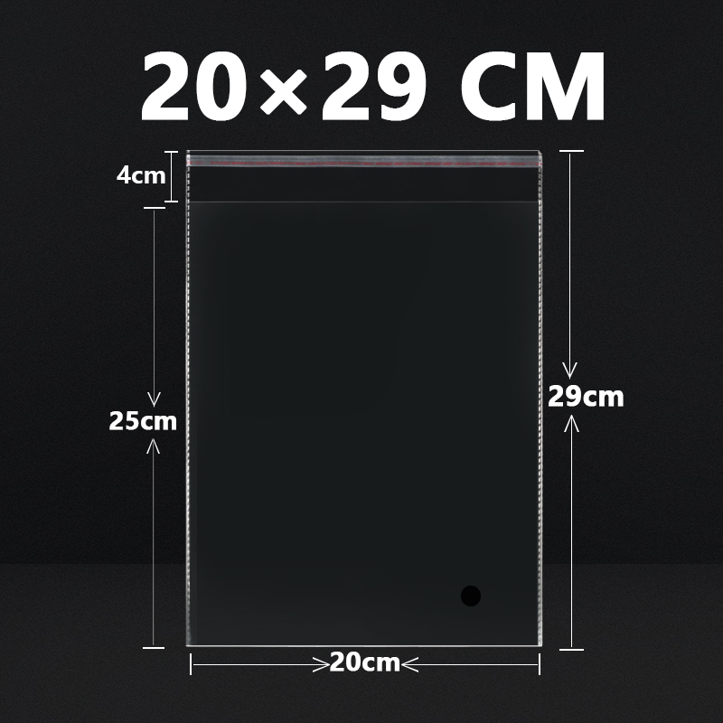 1pack=100PCS 20*25+4CMN