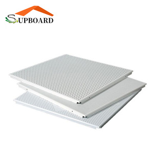 Techo acústico de caída 60X60 Techo de aluminio <span class=keywords><strong>para</strong></span> Baño - Product Image 3