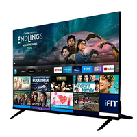Téléviseur LED intelligent Android 4K Ultra HD de luxe 70 pouces avec Wi-Fi, personnalisable OEM/ODM pour les marchés étrangers mondiaux