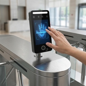 Reconocimiento de Venas de la Palma de la Mano, Pantalla Táctil, Visión Nocturna, Control de Acceso por Huella Dactilar, Tarjeta EM, Escáner de Código QR, Reconocimiento Facial por IA - Product Image 1