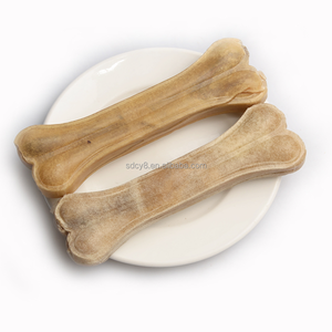 Huesos Masticables para Perros de Piel Cruda Natural al por Mayor, Huesos con Alto Contenido de Proteína, Sin Aditivos Artificiales - Product Image 2