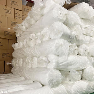 Tissu embryon sans poussière tricoté en chaîne 100% polyester 1009 fibre de matière première pour le nettoyage - Product Image 5