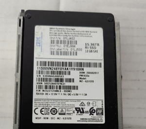 สำหรับ IBM V7000 Gen 2 <span class=keywords><strong>SSD</strong></span> 01EJ994 01LJ402 15.36TB <span class=keywords><strong>SSD</strong></span> สำหรับ IBM V5030 V5000 15.36TB 2.5 <span class=keywords><strong>SSD</strong></span> SAS 12GB 01GV702 - Product Image 2