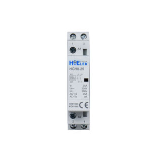 Contactor Modular Monofásico <span class=keywords><strong>de</strong></span> Alto Rendimiento AC 12V, <span class=keywords><strong>Contactos</strong></span> <span class=keywords><strong>de</strong></span> Punto <span class=keywords><strong>de</strong></span> Plata, 100k <span class=keywords><strong>de</strong></span> <span class=keywords><strong>Vida</strong></span> Útil Eléctrica, Montaje en Riel DIN, Uso Industrial - Product Image 2