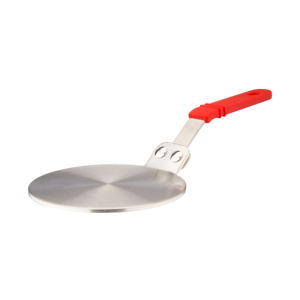 Adaptateur <span class=keywords><strong>Induction</strong></span> en acier inoxydable, poignée en Silicone, chaud, <span class=keywords><strong>diffuseur</strong></span> de chaleur, <span class=keywords><strong>plaque</strong></span> d'adaptation à <span class=keywords><strong>Induction</strong></span> - Product Image 3